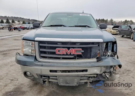 2011 GMC Sierra K1500 Sle z USA, uszkodzony, nr VIN 1GTR2VE36BZ419955